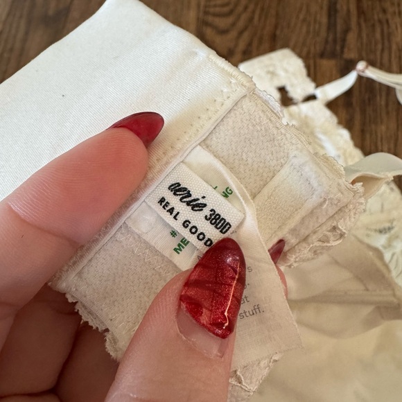 Aerie White/Cream Floral Lace Bra - Picture 4 of 7